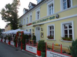 Hotel Deutsches Haus und Restaurant Olympia，位于马格德堡的酒店