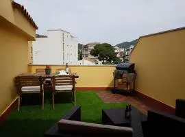 Lets Holidays terrace apartment 2