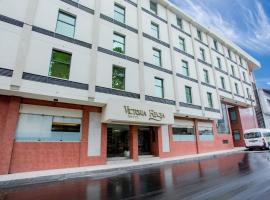 维多利亚雷吉亚酒店，位于伊基托斯Coronel FAP Francisco Secada Vignetta International Airport机场 - IQT附近的酒店
