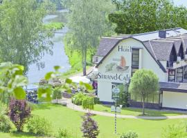PRIMA Hotel Strandcafe，位于罗斯巴赫的酒店
