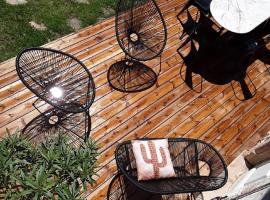 Gite le Pot de Vin，位于Lancié的酒店