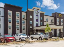 Sleep Inn Logan Ohio-Hocking Hills，位于洛根的住宿加早餐旅馆