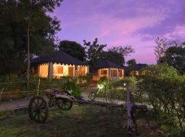 Camp Serai Tiger TADOBA，位于Chandrapur的酒店