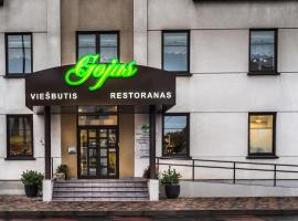 Gojus，位于拉兹迪亚伊的酒店