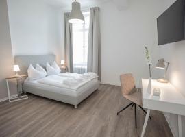 Boardinghouse Flensburg - by Zimmer FREI! Holidays，位于弗伦斯堡的酒店