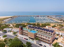 Hotel Apartamento Martín Alonso Pinzón，位于马札冈的酒店