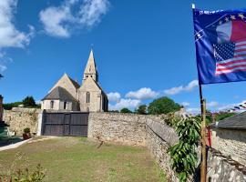 Villa kahlo Omaha Beach，位于滨海科勒维尔的酒店