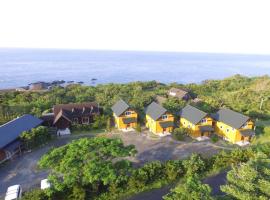 TIDA Resort Yakushima 旧 屋久島海の胡汀路てぃーだ，位于屋久岛宫之浦岳附近的酒店