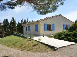 Villa in Malviès with Pool and Vineyards，位于Malviès的酒店