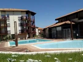 Appartement vue lateral du lac