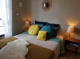 L'Echiquier de Normandie confort cosy et vue premium，位于鲁昂的公寓