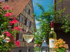Gästehaus Sonne，位于格恩斯巴赫的酒店