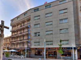 卡米诺蓬特韦德拉酒店，位于庞特维德拉的酒店