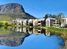 L'ermitage - Franschhoek Chateau & Villas，位于弗朗斯胡克的酒店