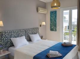 Lilly Apartments，位于雅典的海滩酒店