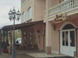 Hanul Pietrosul，位于Borsa的酒店