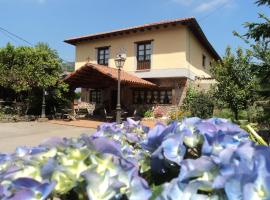 Hotel Rural La Casona del Fraile，位于科伦加的酒店