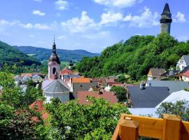 Bílá hora Štramberk，位于什特兰贝尔克Štramberk Castle and Trúba附近的酒店