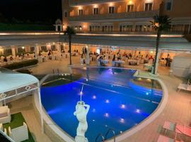 Grand Hotel Osman & Spa e Ristorante il Danubio，位于阿泰纳卢卡纳的酒店