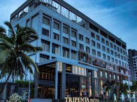 KPM TRIPENTA HOTEL，位于科泽科德的海滩酒店