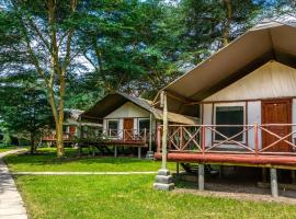 Lake Naivasha Crescent Camp，位于奈瓦沙奈瓦沙湖附近的酒店