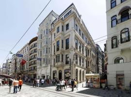 Hotel The Public - Special Category，位于伊斯坦布尔的酒店