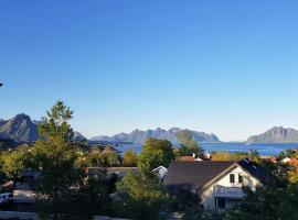 Holiday house in Lofoten，位于卡伯尔沃格的酒店