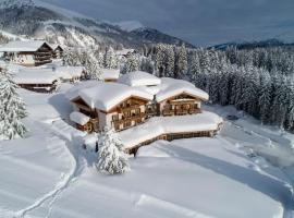 Berghotel Der Königsleitner - Adults only，位于克尼格利斯滕的酒店