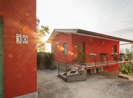 La casetta di richetto，位于阿纳尼的酒店