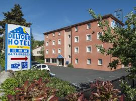 DELTOUR HOTEL LE PUY，位于Brives-Charensac的酒店