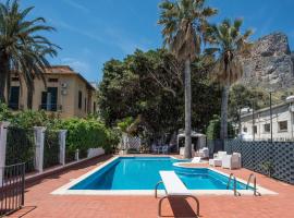 B&B Villa Liberty sul mare，位于巴勒莫的酒店