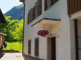Kalipè Dolomiti，位于Soffranco的酒店