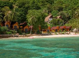 皮皮岛海湾度假村，位于皮皮岛的酒店