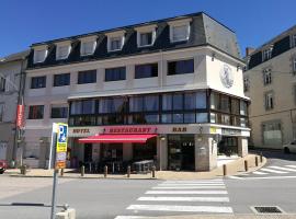 豪特利木赞勒瑞莱斯酒店，位于Eymoutiers的酒店