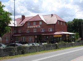 Motel u Olka Boczów，位于Boczów的酒店
