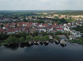 Hotel garni An der Seepromenade，位于滨湖克拉科的酒店