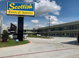 Scottish Inns and Suites Scarsdale，位于休斯顿的酒店