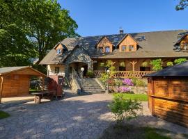 Pension Restaurant Bobrovník，位于利波瓦拉尼的旅馆