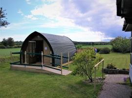 shanagarry / Ballycotton Glamping pod，位于科克的酒店
