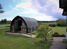 shanagarry / Ballycotton Glamping pod，位于科克的豪华帐篷营地