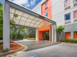Budgetel Inns & Suites - Atlanta Galleria Stadium，位于亚特兰大的酒店