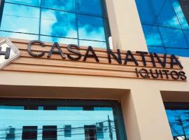 Casa Nativa Iquitos，位于伊基托斯的无障碍酒店
