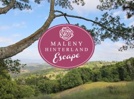 Maleny Hinterland Escape，位于Witta的酒店