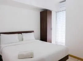 Minimalist 2BR Apartment at M-Town Residence By Travelio