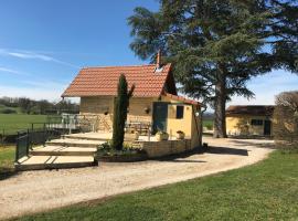 Domaine BORCHAMPS.，位于Saint-Nizier-sous-Charlieu的酒店