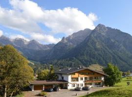 Haus Garni Luggi Leitner，位于米特尔贝格的酒店