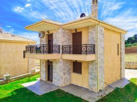 New build cozy maisonette in Nea Fokea, Chalkidiki - fevillas-com，位于诺亚福克的酒店