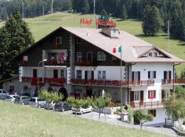 阿尔卑斯酒店，位于卡斯蒂奥内·德拉·佩雷索多尼克5号缆车附近的酒店