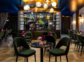 Hotel AMO by AMANO Friedrichstraße，位于柏林的酒店