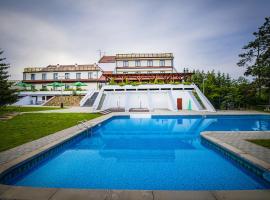 Resort Vyhlídka Šlovice，位于Hřebečníky的酒店